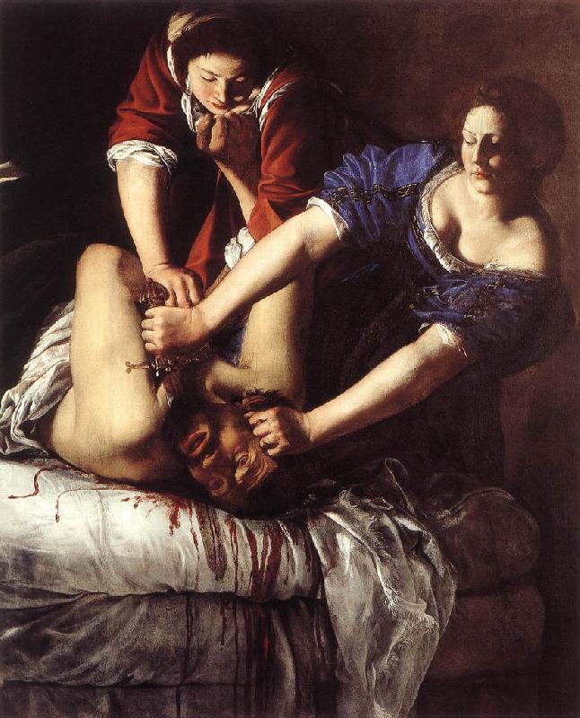 GENTILESCHI, Artemisia Judith Beheading Holofernes dfg